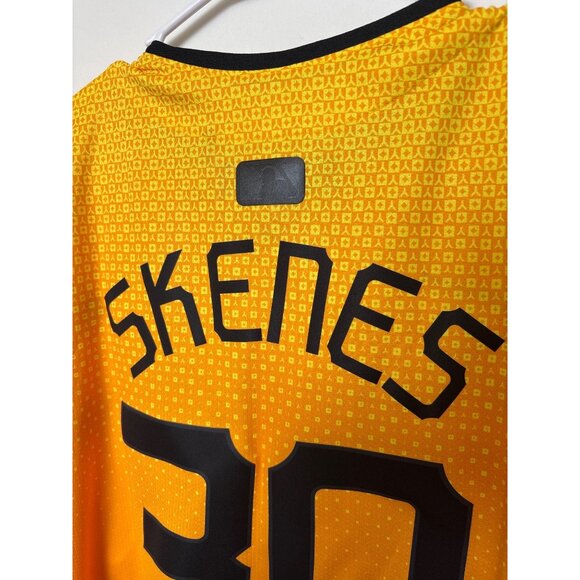 Pittsburgh Pirates Nike Paul Skenes #30 City Connect Jersey Mens Medium MLB, new - Picture 4 of 7